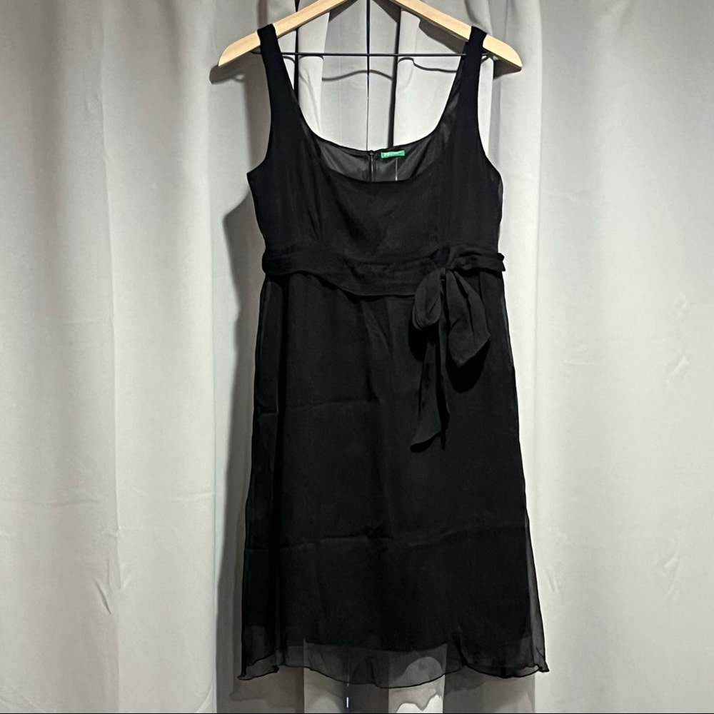 Black United Colors of Benetton Dress